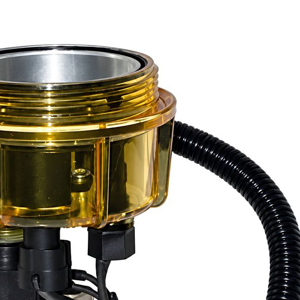 Copo Filtro Racor com Sensor - Volvo FH12/FM12/FH13/FM13 - LNG