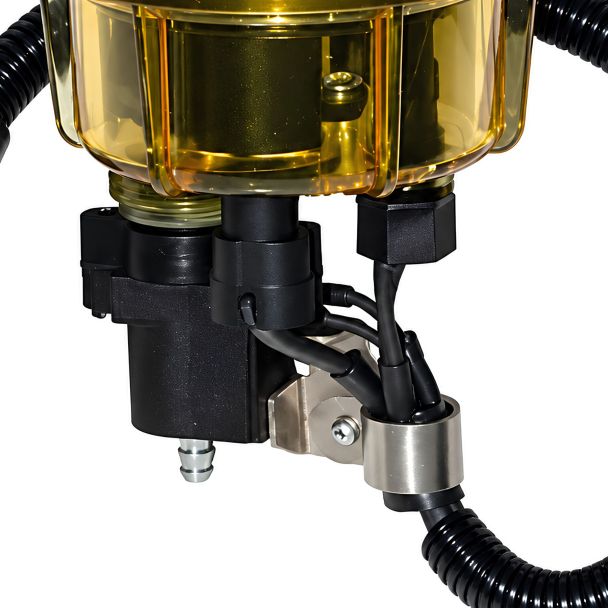 Copo Filtro Racor com Sensor - Volvo FH12/FM12/FH13/FM13 - LNG