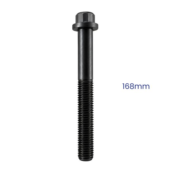 PARAFUSO CABEÇOTE MOTOR 15X168MM / MB OM-447/449LA