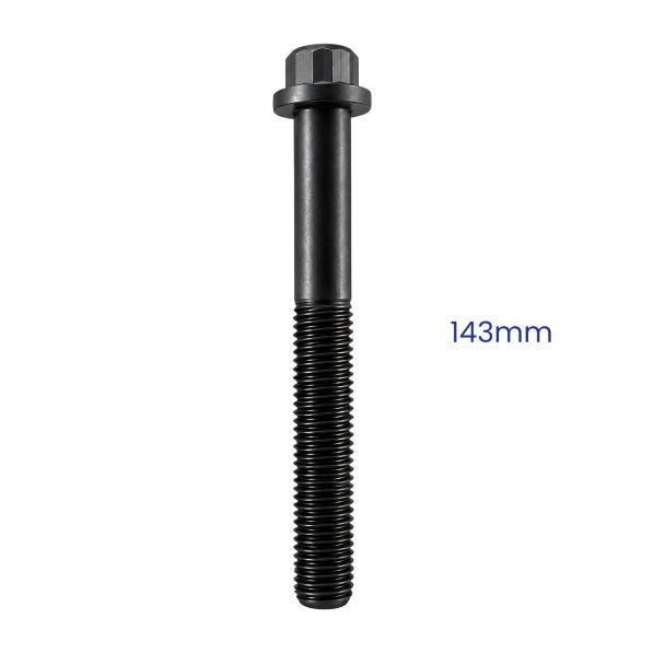 PARAFUSO CABEÇOTE MOTOR 5X1.75X143MM / MB OM-447/449LA