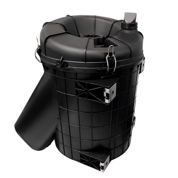 Carcaça do Filtro de Ar com Tampa - Scania Série 5 - Reserplastic