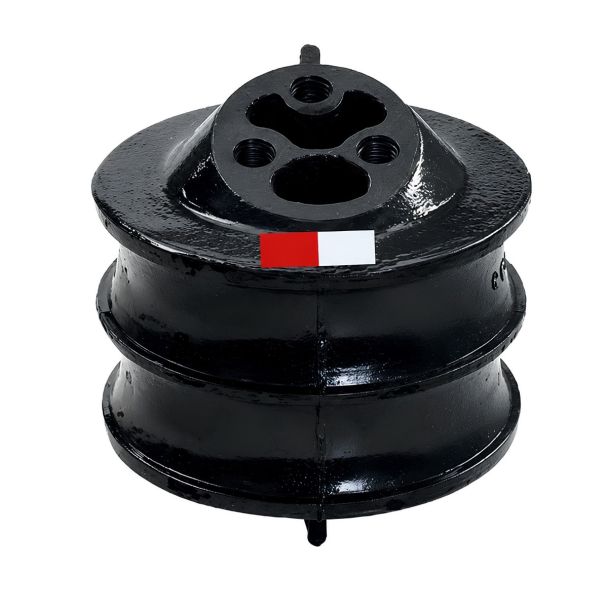 Coxim Dianteiro Motor 3 Furos/ Scania P/G/R  Euro 5 Após 2012- Suporte Rei