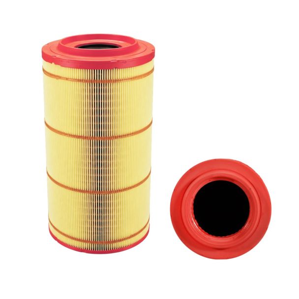 FILTRO_AR_MOTOR_SCANIA_K230_K270_K310_K340_K420_MB_AXOR_VOLVO_VM_MAHLE_METAL_LEVE_1485592_LX1313_2