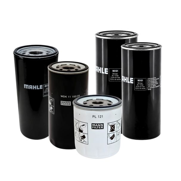 KIT_FILTROS_REVISAO_VOLVO_FH_APOS_2015_RACOR_COMBUSTIVEL_LUBRIFICANTE_MANN_MAHLE