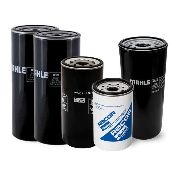 KIT_FILTROS_VOLVO_FH_NH_FM12_B12R_R260P_WDK11102_25_OC282_OC121_20514654_20430751_477556_1117285_292617_285560_301604_270776