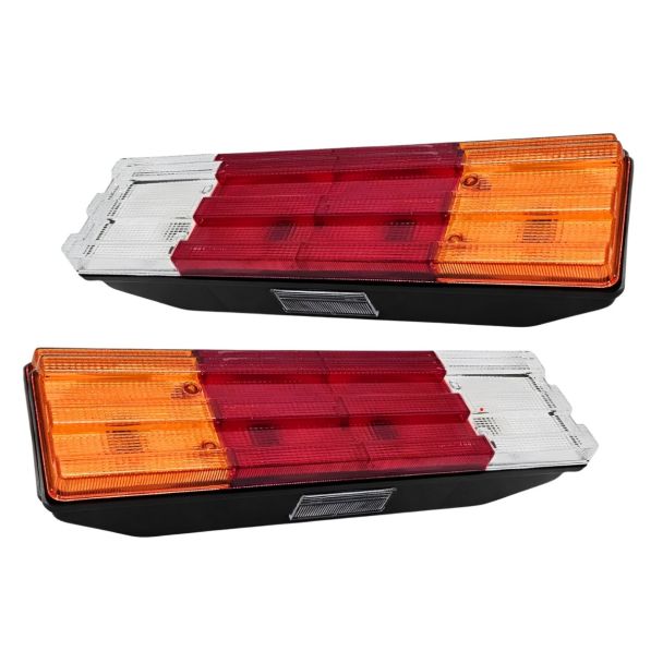 Lanterna Traseira LED com Vigia - Mercedes - Pradolux