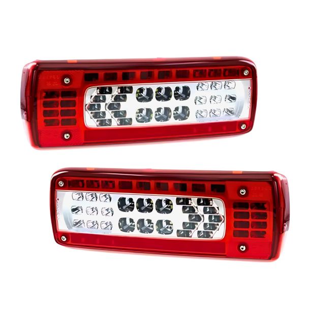 Lanterna Traseira LED LD - Volvo VM/FH/FM-11/13 Após 2013