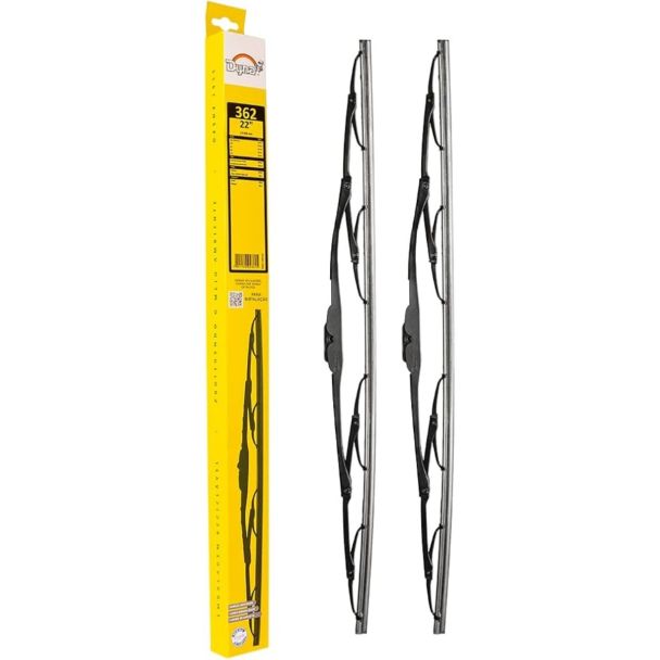 Par Palhetas Limpador Para-brisa - Sprinter Ducato Boxer Daily XF105 - Dyna