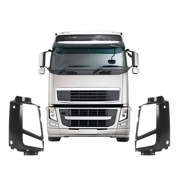 Moldura do Farol  Volvo FH-13 ApóS 2008 - Fabbof