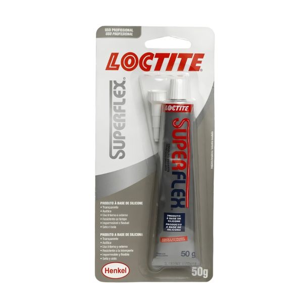 Silicone Incolor Superflex 317 50 g - Loctite