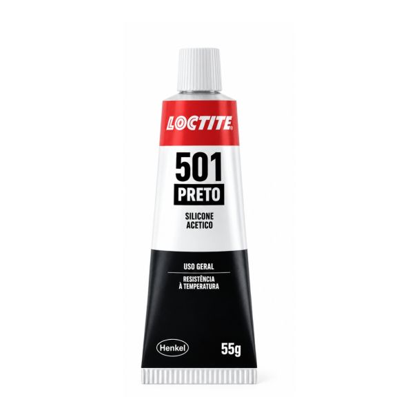Silicone Preto Elimina Junta Loctite 2204 - Foto 2