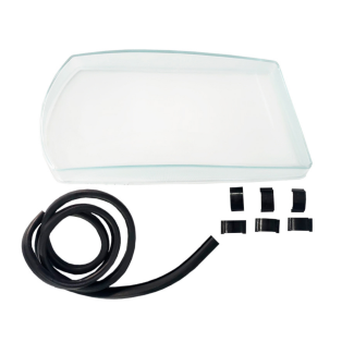 Lente do Farol com Kit - Scania Série 5