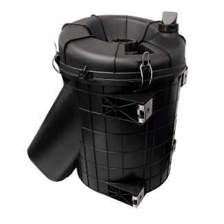 Carcaça do Filtro de Ar com Tampa - Scania Série 5 - Reserplastic