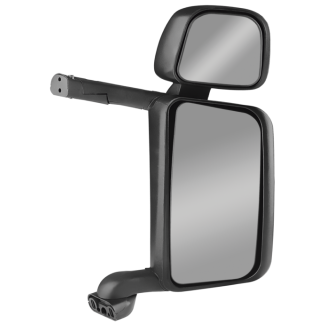 Retrovisor Completo LD com Auxiliar/ SC T/R-114/124 (sem desembaçador)