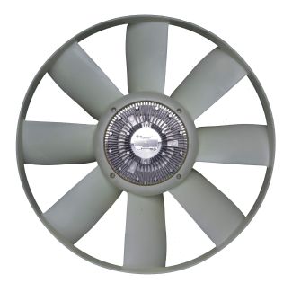 Helice com Embreagem Viscosa 8 Pas 750mm - Mercedes