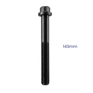 PARAFUSO CABEÇOTE MOTOR 5X1.75X143MM / MB OM-447/449LA