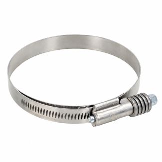 Abraçadeira da Mangueira Intercooler 95x117mm - Mercedes-Benz 2423 e 2418 - LNG