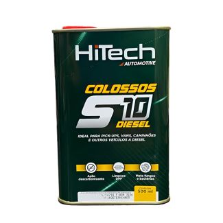 Aditivo para Combustível Diesel S10 Descarbonizante 500ml - Hitech