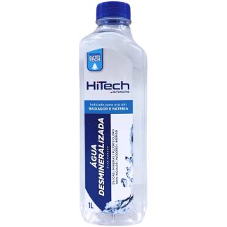 Água Dismineralizada 1L - Hitech