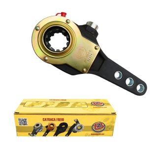 Catraca de Freio Manual 10 Estrias 3 Furos CH14 - Carreta - BZ Automotive