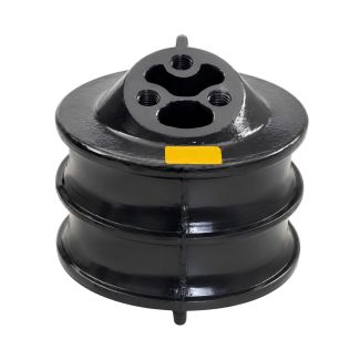 Coxim Dianteiro do Motor 3 Furos - Scania Série 5 P/G/R 340/360/380/400/420 - Suporte Rei