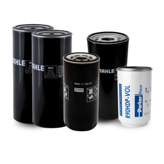 Kit de Filtros - Volvo 2008 até 2014 - MANN-FILTER/Mahle