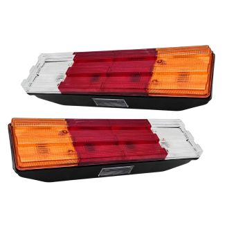 Lanterna Traseira LED com Vigia - Mercedes - Pradolux