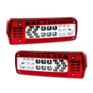 Lanterna Traseira LED LD - Volvo VM/FH/FM-11/13 Após 2013
