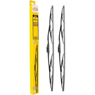 Par Palhetas Limpador Para-brisa - Sprinter Ducato Boxer Daily XF105 - Dyna