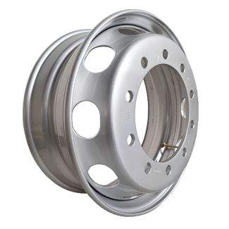Roda Disco de Ferro 275x22,5 10 Furos - VW/Ford - BZ Automotive
