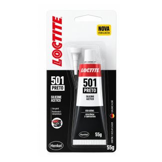 Silicone Preto Elimina Junta Loctite 2204