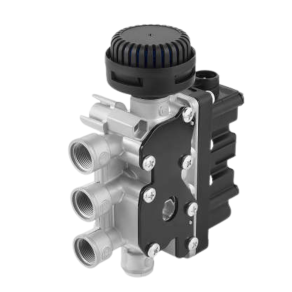 Válvulas Solenoide Ecas Traseiro 24V- Scania - Schulz