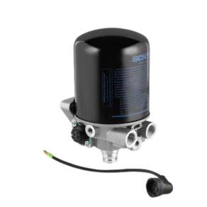 Válvula Secador com Filtro - Volvo/Volkswagen/Ford Cargo