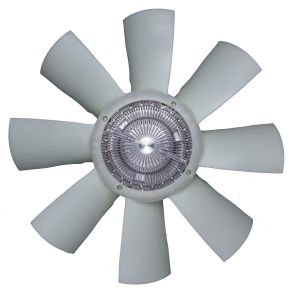 Helice Com Embreagem Viscosa 8 Pas 750mm / Volvo FH13 / D13/16 - Best Germany 