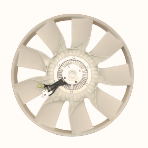 Helice com Embreagem Viscosa 9 Pas 704mm / Volkswagen Constellation -  Best Germany 