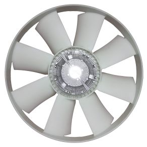 Helice Com Embreagem Viscosa 8 Pas 750mm / Mercedes ATEGO / OF-1723/1724/1730 - Best Germany 