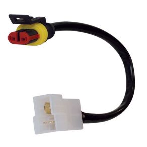 Conector 2 vias Com Rabicho Universal