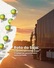 Rota da Soja: O caminho que move o Brasil (e o papel do caminhoneiro nessa jornada)