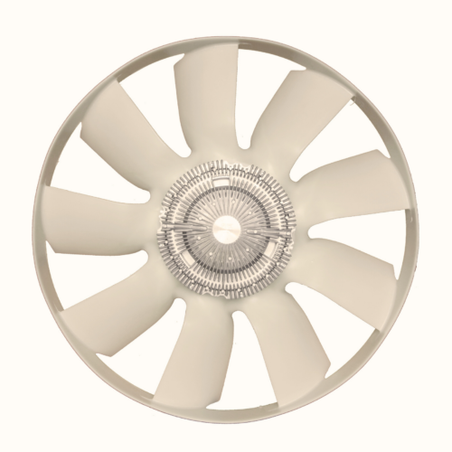 Helice com Embreagem Viscosa 9 Pas 704mm / Volkswagen Constellation - Image 2