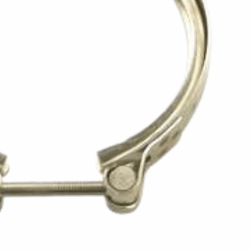 Abraçadeira de Inox Tubo Flexível do Catalizador - Scania 124 - Imagem 2